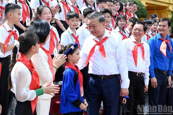 Thư của Tổng Bí thư, Chủ tịch nước Tô Lâm gửi các cháu thiếu niên, nhi đồng nhân dịp Tết Trung thu năm 2026