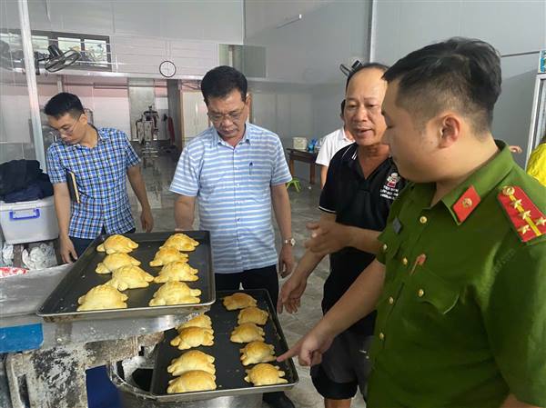 Phường Tân Hưng sẽ kiểm tra liên ngành về an toàn thực phẩm và bảo vệ môi trường