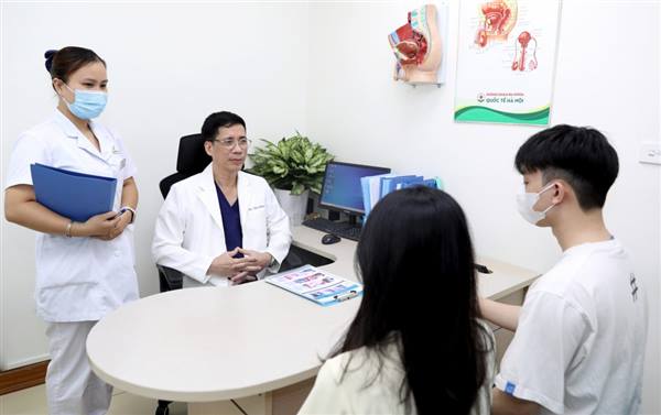 Đội ngũ bác sĩ Bệnh viện Đại học Y Hải Phòng sẽ khám sức khỏe sinh sản tình nguyện tại phường Tân Hưng 