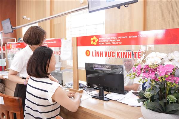Chấn chỉnh kỷ luật, kỷ cương trong giải quyết thủ tục hành chính 