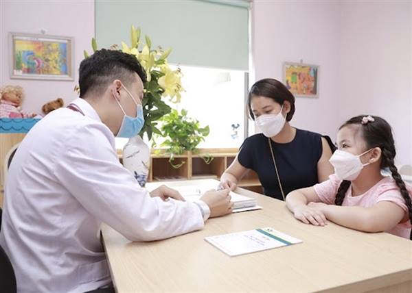 Chương trình Khám sàng lọc miễn phí bệnh Dậy thì sớm ở trẻ em
