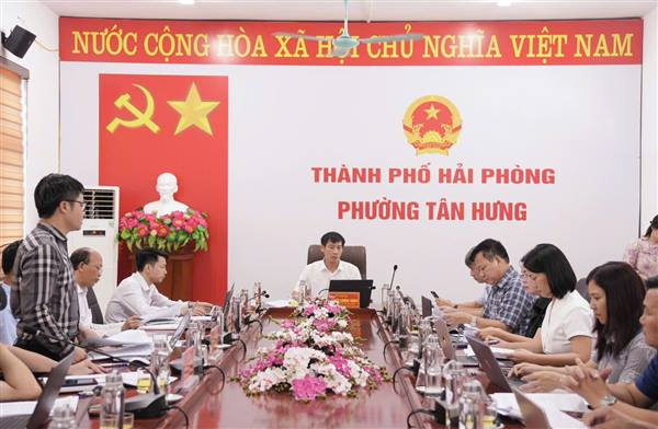 Ban Thường vụ Đảng ủy nghe báo cáo kết quả 9 tháng năm 2026 và thực hiện Nghị quyết 57 