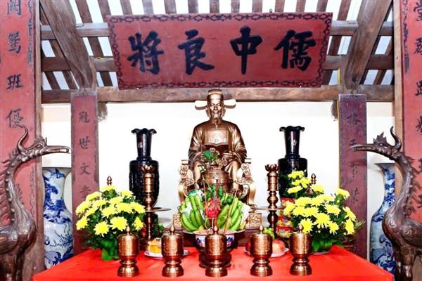 Lễ kỷ niệm 05 năm đón bằng Di tích lịch sử - văn hóa cấp tỉnh Nhà thờ Tiến sĩ Vũ Khâm Lân sẽ diễn ra vào ngày 27/9