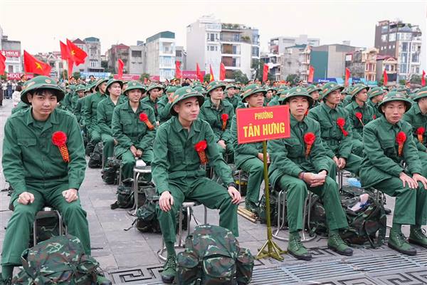 Phường Tân Hưng triển khai kế hoạch tuyển quân và nghĩa vụ Công an nhân dân năm 2027 