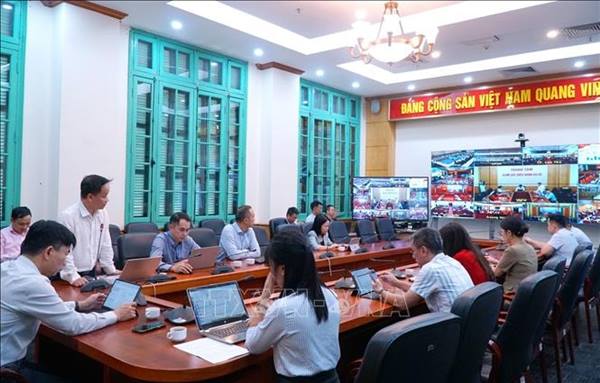 Hơn 60 đảng viên Tân Kỳ tham dự lớp tập huấn trực tuyến ứng dụng Sổ tay đảng viên điện tử 