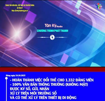 100% văn bản thông thường (không mật) được ký số, gửi, nhận, xử lý trên môi trường số và có thể xử lý trên thiết bị di động