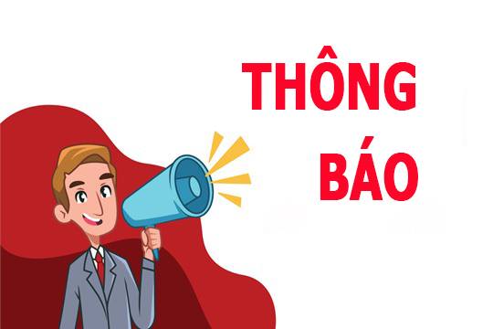 Thông báo về việc phê duyệt quy trình nội bộ giải quyết thủ tục hành chính thuộc phạm vi, chức năng quản lý của Sở Khoa học và Công nghệ