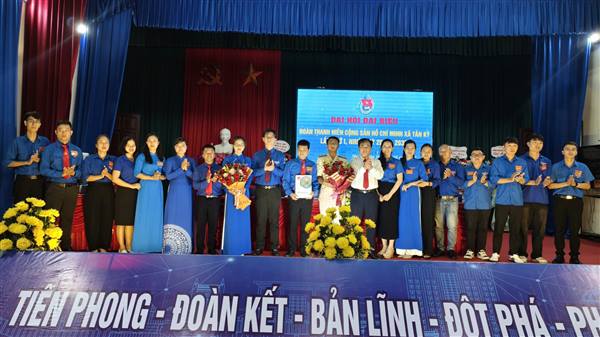 Đại hội đại biểu Đoàn TNCS Hồ Chí Minh xã Tân Kỳ lần thứ I, nhiệm kỳ 2025-2030