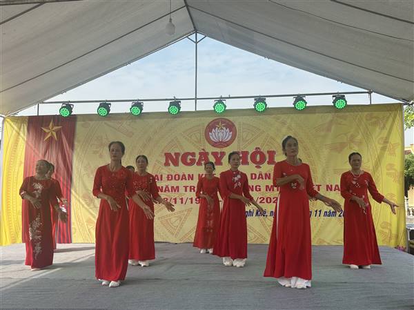 Tân Kỳ có 11.512 gia đình đạt danh hiệu Gia đình văn hóa năm 2025