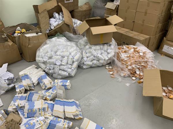 Tân Kỳ tăng cường chống buôn bán thuốc, mỹ phẩm giả dịp Tết Nguyên đán Bính Ngọ 2026