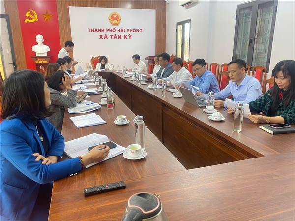 Ủy ban bầu cử xã họp triển khai công tác bầu cử đại biểu Quốc hội khóa XVI và bầu cử đại biểu HĐND các cấp, nhiệm kỳ 2026-2031