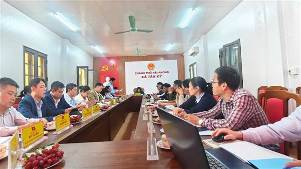 Đảng bộ xã Tân Kỳ tổ chức Hội nghị Ban Chấp hành lần thứ 8, nhiệm kỳ 2025 - 2030