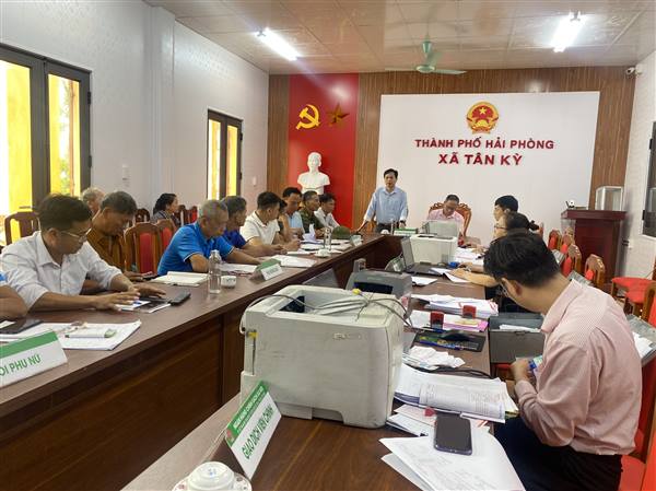 Hội đoàn thể và tổ TK&VV ở Tân Kỳ: Cầu nối đưa tín dụng chính sách đến đúng đối tượng