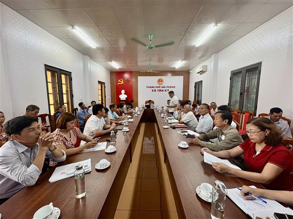 Xã phấn đấu trên 90% chi bộ được đánh giá, xếp loại đạt loại “Tốt” về chất lượng sinh hoạt chi bộ.