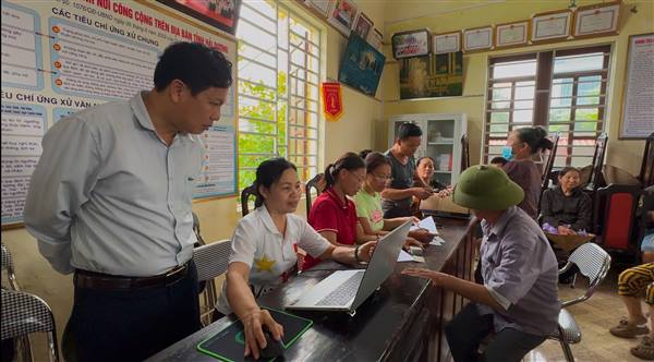 Tân Kỳ hoàn thành việc cấp quà Tết Độc lập cho nhân dân