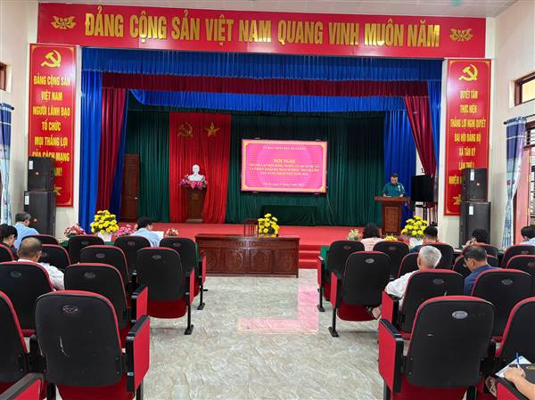 Tân Kỳ: Triển khai kế hoạch phúc tra nguồn công dân trong độ tuổi gọi nhập ngũ năm 2026