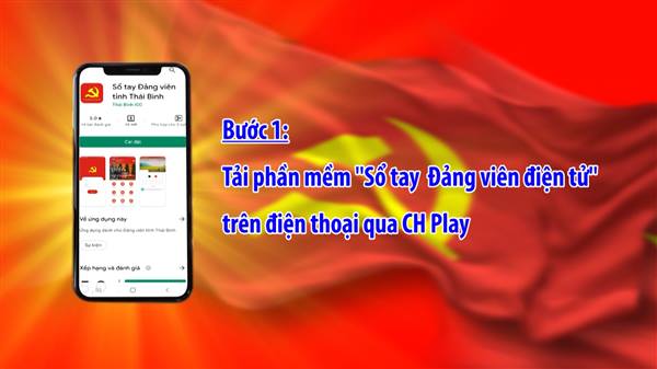 Ban Thường vụ Đảng ủy xã triển khai tuyên truyền về sử dụng ứng dụng Sổ tay đảng viên điện tử