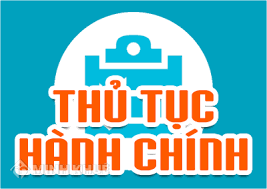 Công văn v/v cung cấp nội dung thủ tục hành chính để niêm yết, công khai