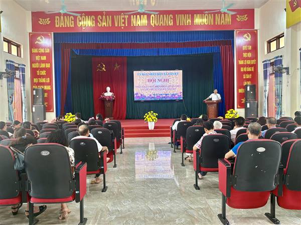 Tân Kỳ triển khai công tác phổ cập giáo dục, xóa mù chữ năm 2025