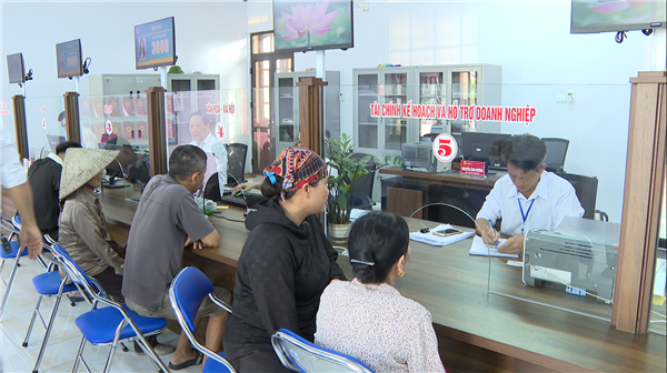 TÂN KỲ TĂNG TỐC CHUYỂN ĐỔI SỐ, NÂNG CAO HIỆU QUẢ PHỤC VỤ NGƯỜI DÂN