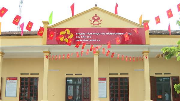 DẤU ẤN CHUYỂN ĐỔI SỐ VÀ CẢI CÁCH HÀNH CHÍNH Ở XÃ TÂN KỲ