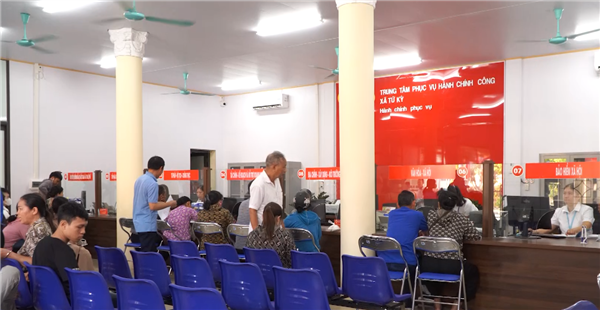 Tháng 2/2026: Tân Kỳ tiếp nhận hơn 1.200 hồ sơ thủ tục hành chính