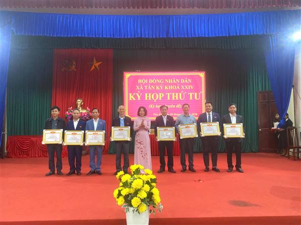 Xã Tân Kỳ tổng kết hoạt động của HĐND, UBND nhiệm kỳ 2021–2026