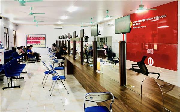 Tháng 2/2026: Tân Kỳ tiếp nhận hơn 1.200 hồ sơ thủ tục hành chính