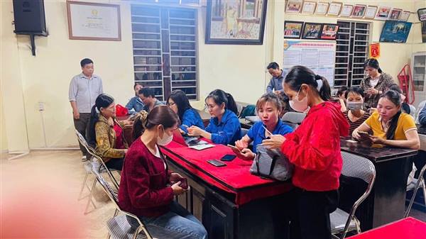 Thanh niên xã Tân Kỳ xung kích vì cộng đồng