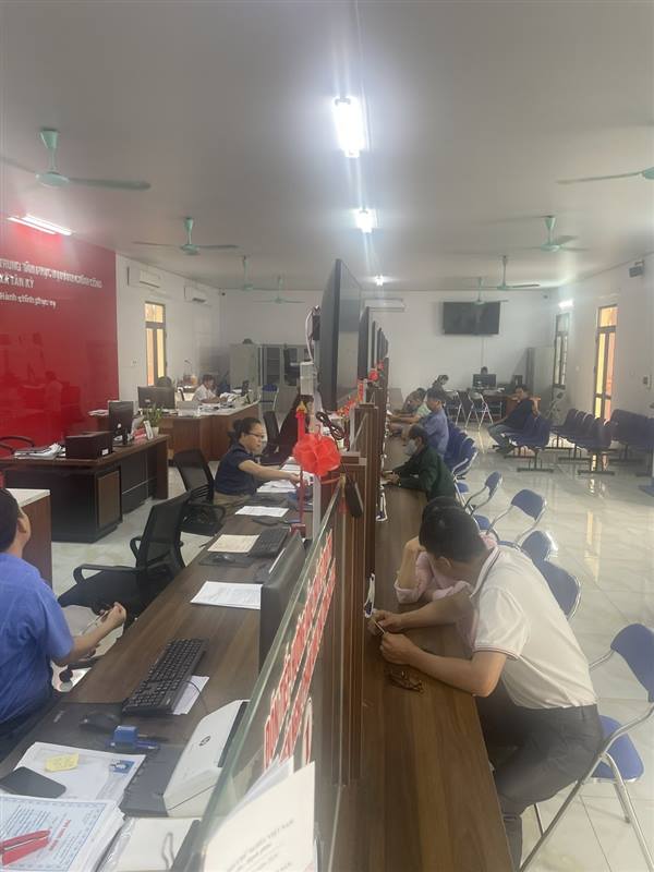 TÂN KỲ TĂNG CƯỜNG QUẢN LÝ ĐẤT ĐAI, ĐẨY MẠNH THU NGÂN SÁCH VÀ PHÁT TRIỂN BHXH, BHYT