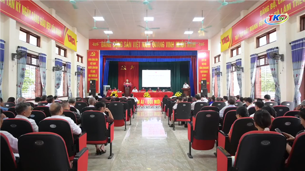 HỘI CHỮ THẬP ĐỎ XÃ TÂN KỲ TỔ CHỨC ĐẠI HỘI ĐẠI BIỂU LẦN THỨ I, NHIỆM KỲ 2026-2031