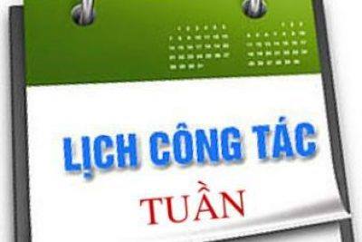 CHƯƠNG TRÌNH CÔNG TÁC CỦA CHỦ TỊCH, CÁC PHÓ CHỦ TỊCH UBND XÃ
Tuần thứ 17 Từ ngày 20/4/2026 đến ngày 26/4/2026