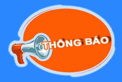Thông báo về việc công bố danh mục thủ tục hành chính được sửa đổi bổ sung, thay thế, bị bãi bỏ lĩnh vực giáo dục mầm non, giáo dục trung học, giáo dục nghề nghiệp, giáo dục và đào tạo thuộc hệ thống giáo dục quốc dân thuộc phạm vi, chức năng quản lý của Sở Giáo dục và Đào tạo