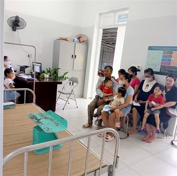 TĂNG CƯỜNG PHÒNG, CHỐNG BỆNH SỐT RÉT TRONG CỘNG ĐỒNG