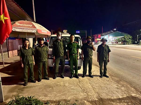 PHÒNG NGỪA TỘI PHẠM TRỘM CẮP TÀI SẢN TRÊN ĐỊA BÀN