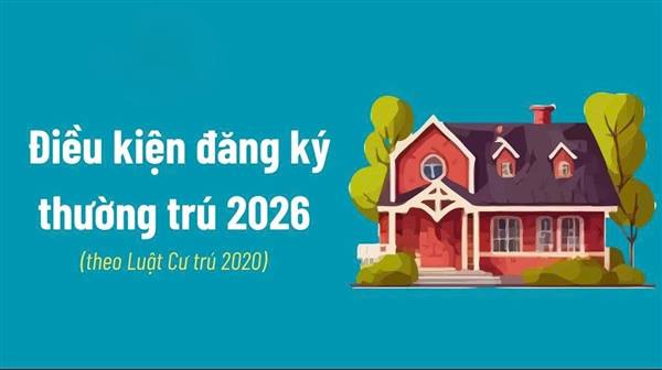 Điều kiện đăng ký thường trú