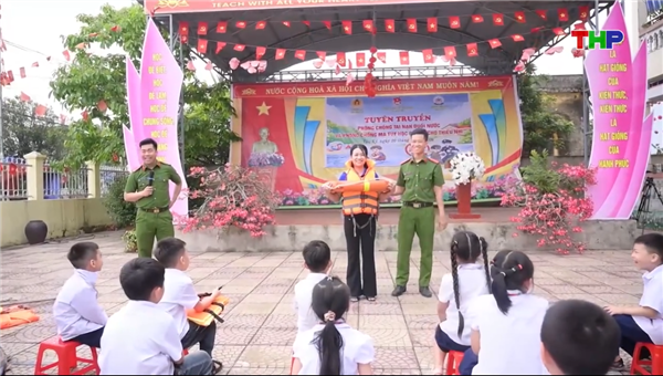 XÃ TÂN KỲ CHỦ ĐỘNG PHÒNG, CHỐNG ĐUỐI NƯỚC CHO TRẺ EM