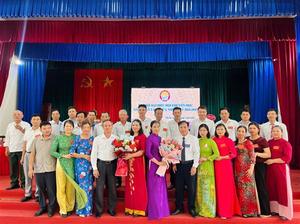 HỘI KHUYẾN HỌC XÃ TÂN KỲ TỔ CHỨC ĐẠI HỘI ĐẠI BIỂU LẦN THỨ I, NHIỆM KỲ 2026 – 2031