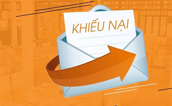 Xử lý đơn khiếu nại