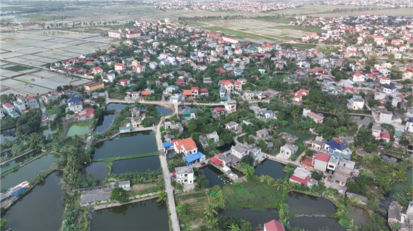 XÃ TÂN KỲ ĐƯỢC XẾP LOẠI ĐƠN VỊ HÀNH CHÍNH CẤP XÃ LOẠI 2 CỦA THÀNH PHỐ HẢI PHÒNG