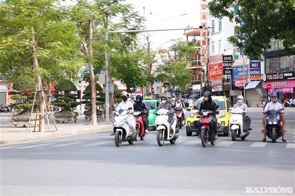 HẢI PHÒNG CHỦ ĐỘNG TRIỂN KHAI CÁC BIỆN PHÁP ỨNG PHÓ ĐỢT NẮNG NÓNG GAY GẮT KÉO DÀI
