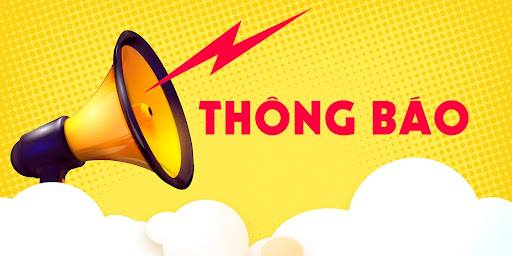 Thông báo về việc công bố Danh mục thủ tục hành chính mới ban hành, bị bãi bỏ thuộc phạm vi chức năng quản lý của Sở Giáo dục và Đào tạo