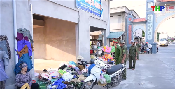 XÃ TÂN KỲ QUYẾT LIỆT LẬP LẠI TRẬT TỰ CÔNG CỘNG, HÀNH LANG AN TOÀN GIAO THÔNG