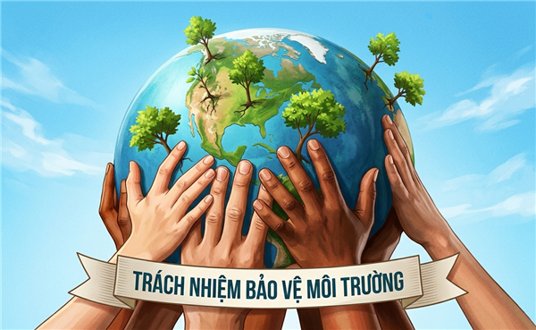 Trách nhiệm bảo vệ môi trường tại nông thôn