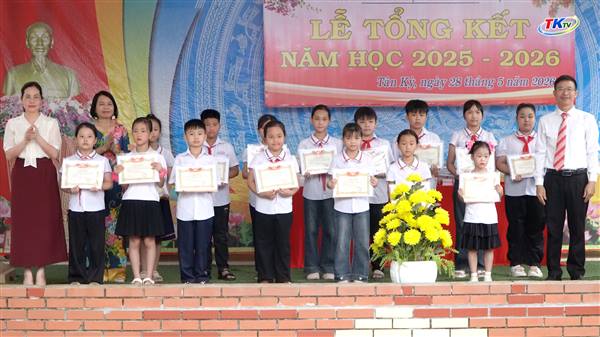 TRƯỜNG TIỂU HỌC QUẢNG NGHIỆP HOÀN THÀNH XUẤT SẮC NHIỆM VỤ NĂM HỌC 2025 – 2026