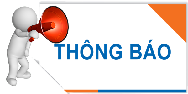 Thông báo về việc công bố thủ tục hành chính nội bộ trong hệ thống hành chính nhà nước thuộc phạm vi chức năng quản lý của Sở Giáo dục và Đào tạo