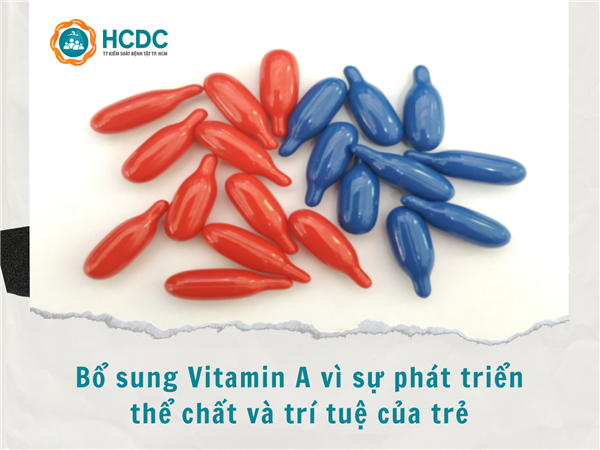 XÃ TÂN KỲ TỔ CHỨC CHO TRẺ UỐNG VITAMIN A ĐỢT 1 NĂM 2026