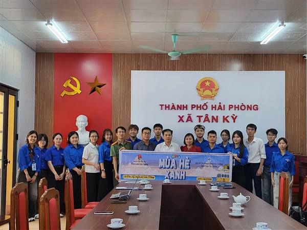 TÂN KỲ RA QUÂN CHIẾN DỊCH TÌNH NGUYỆN "MÙA HÈ XANH" NĂM 2026