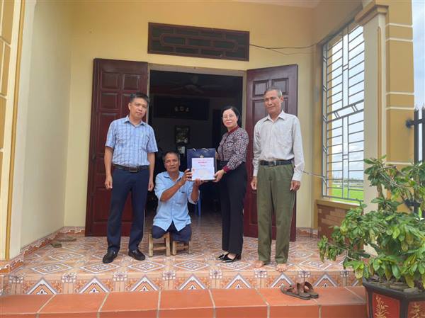 TÂN KỲ CHĂM LO NGƯỜI CÓ CÔNG BẰNG TRÁCH NHIỆM VÀ NGHĨA TÌNH