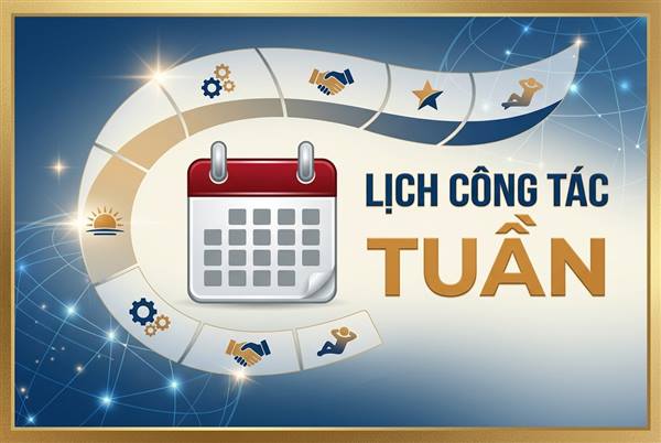 CHƯƠNG TRÌNH CÔNG TÁC CỦA CHỦ TỊCH, CÁC PHÓ CHỦ TỊCH UBND XÃ
Tuần thứ 32 Từ ngày 03/8/2026 đến ngày 09/8/2026